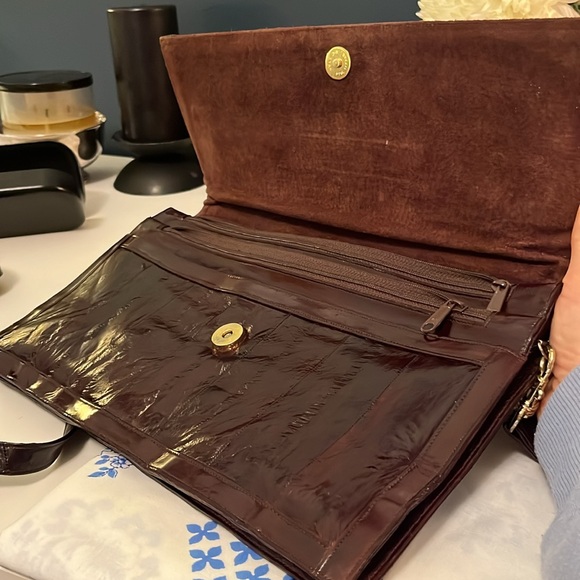 Eel skin purse made in Korea vintage - Picture 2 of 6